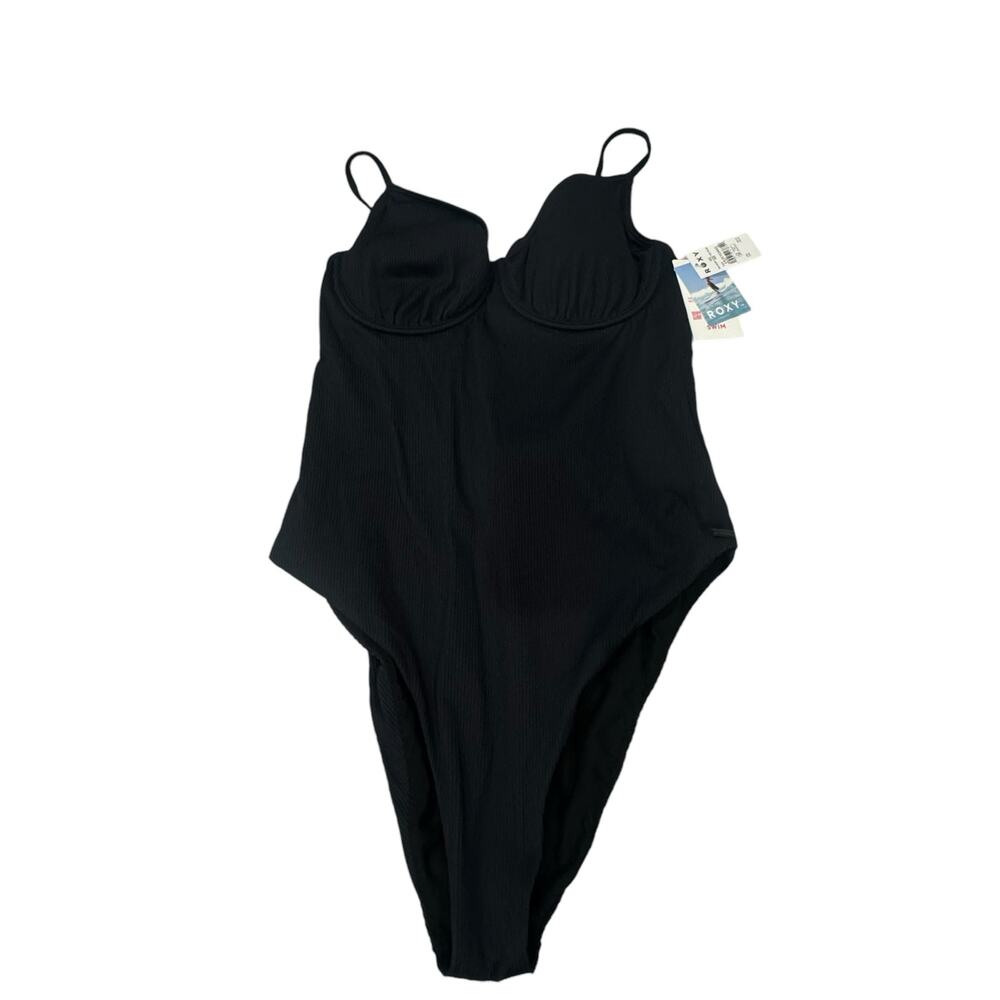 Roxy Women's Rib Love The Muse One One Piece Swimsuit Size XXL NWT - Picture 4 of 10